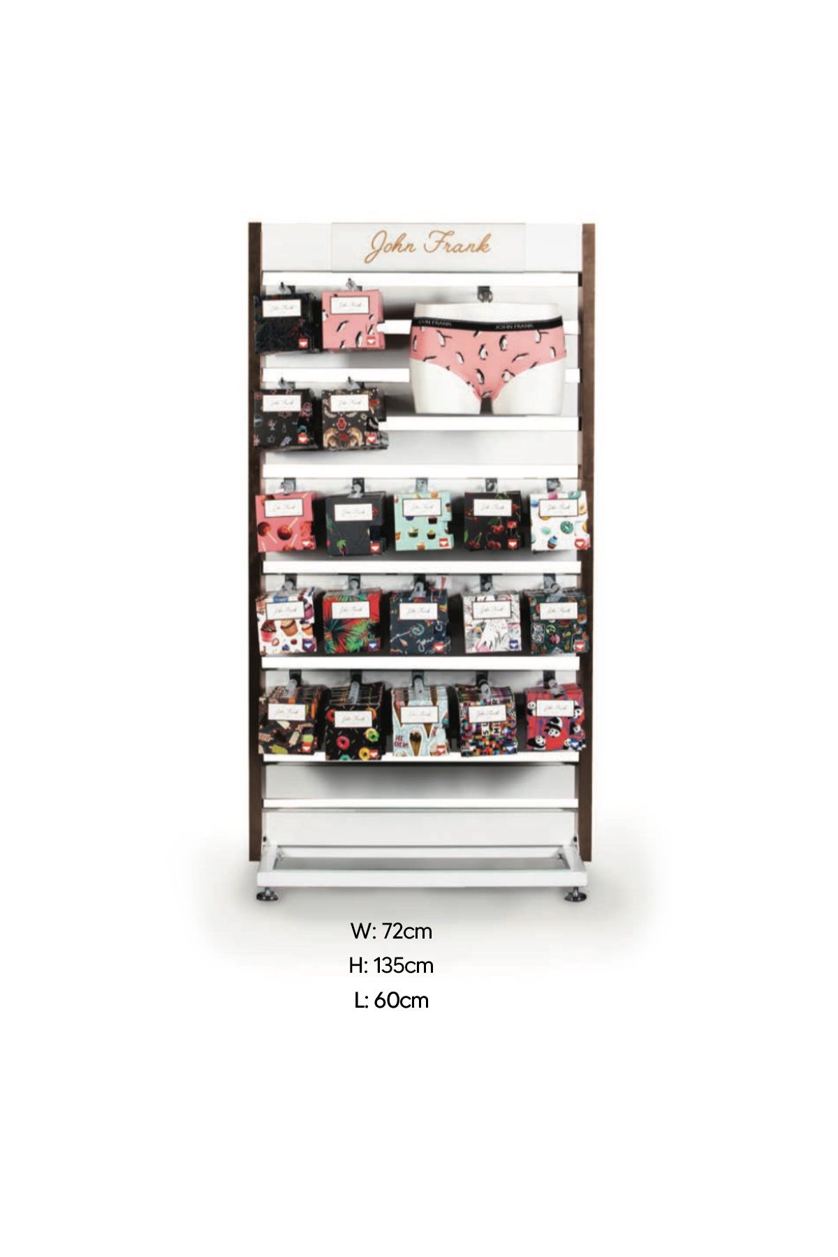 JOHN FRANK WOMEN DISPLAY 1